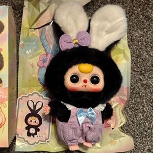 Baby Three Macaron Cute Bunny Plush Toy